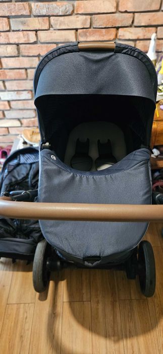 Wózek Easywalker HARVEY3 Premium + adaptery fotelik Cybex + kierownica