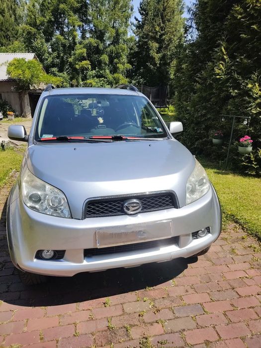 Daihatsu Terios DAIHATSU TERIOS II 1.5 4WD 2008 z instalacją LPG