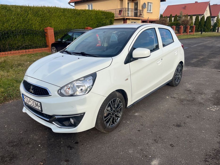 Mitsubishi Space Star Zadbany po serwisie