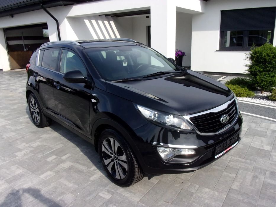 Kia Sportage Opłacony 2,0GDI Automat Bardzo dobrze Utrzymany Bezwypadkowy