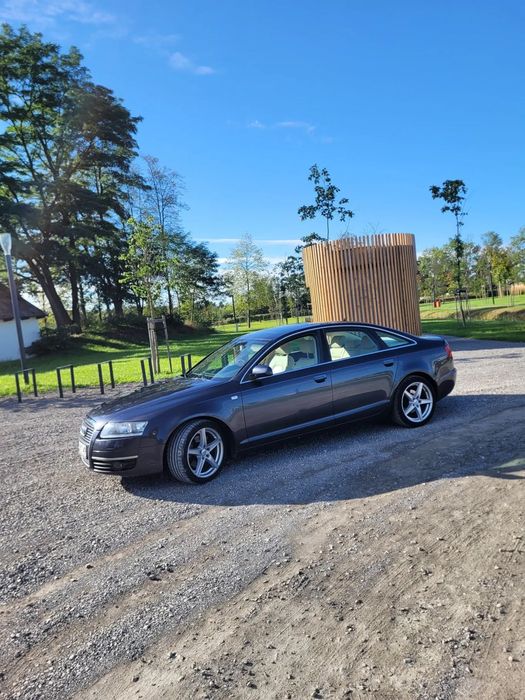 Audi A6 Limousine Audi A6 C6 3.0tdi ZADBANA
