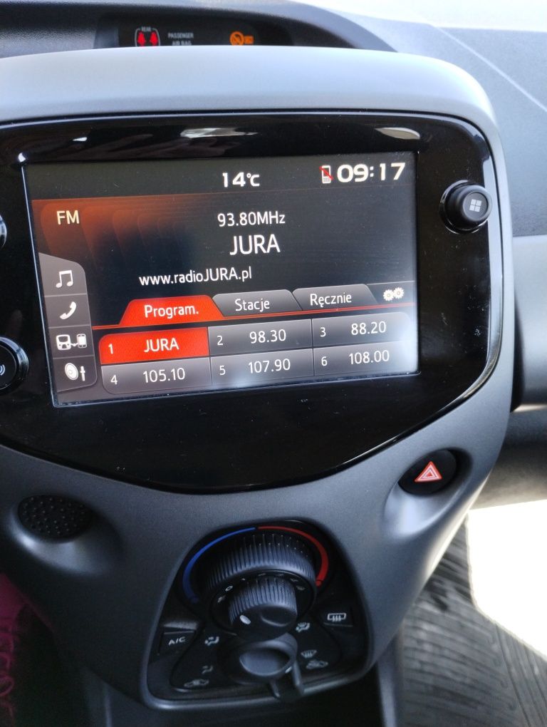 Toyota Aygo 2021 1,0 benzyna X-play + kamera