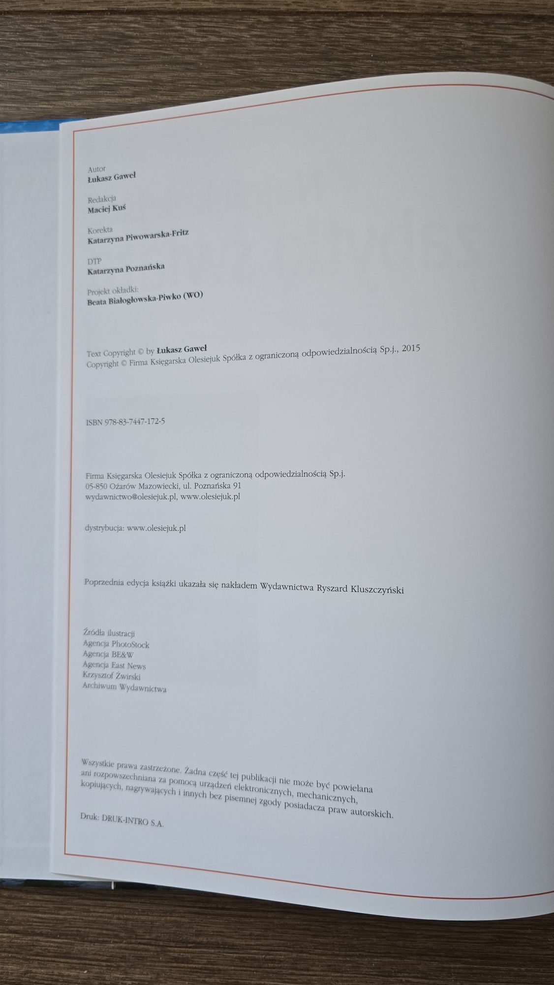 Album Najpiękniejsze Zabytki Świata, Łukasz Gawel