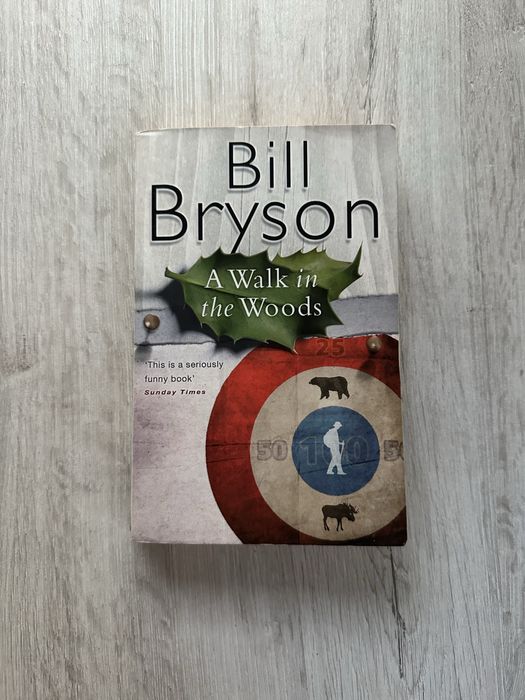 Книга A walk in the woods (Bill Bryson)