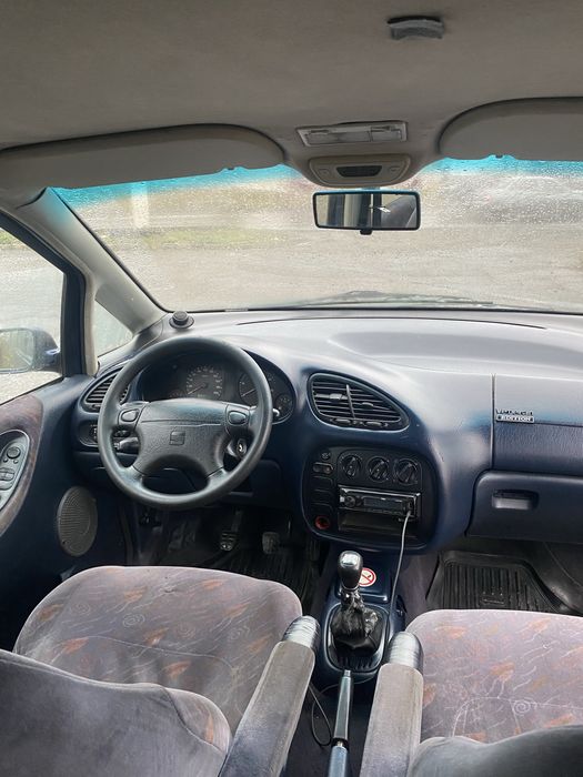 Seat Alhambra 1.9TDI VAG сеат альхандра 1.9 дизель