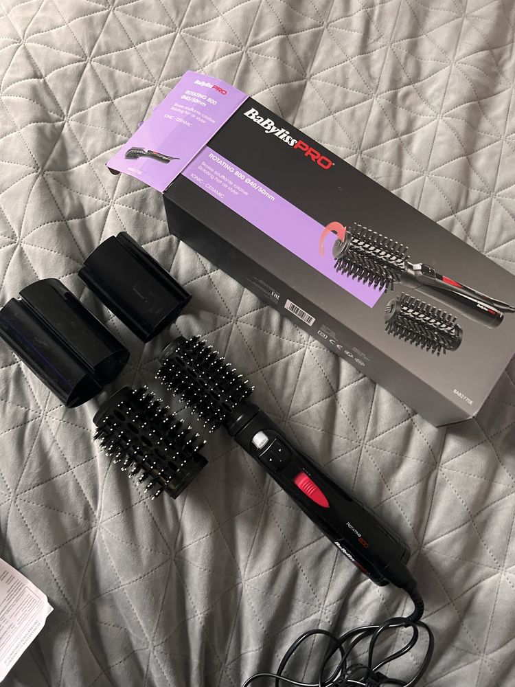 Фен-щітка BaByliss PRO BAB2770E Rotating 800
