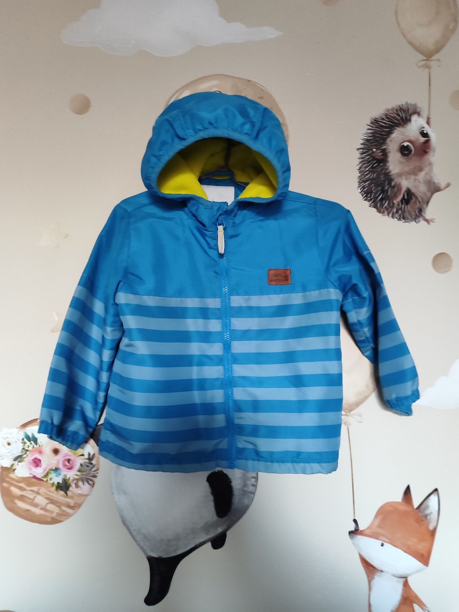 Kurtka 86 cm wiatrówka polar soft Shell 5.10.15.