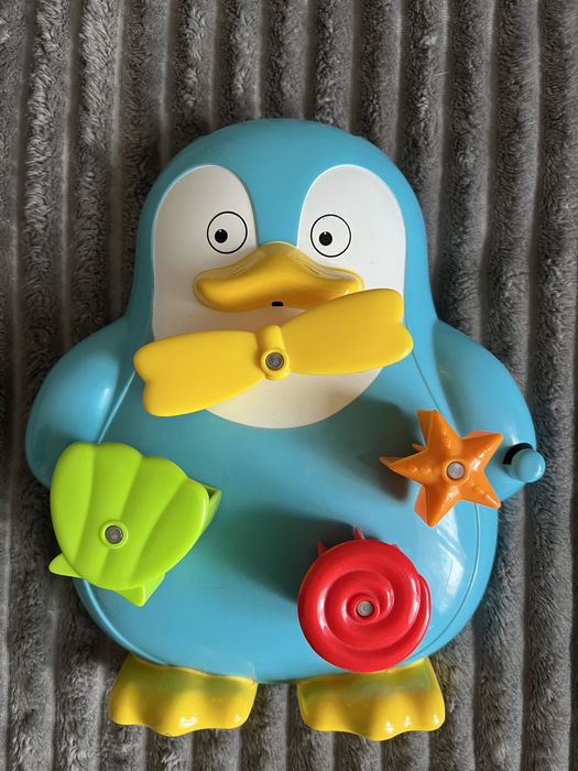 Пінгвін для ванни на присосках