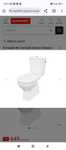 WC kompakt Cersanit 682 ARTECO CLEANON 020 NEW 3/5 Z DESKĄ