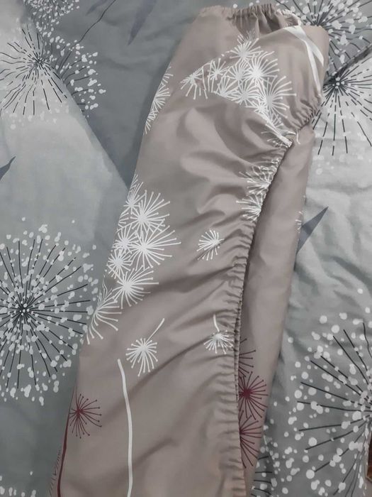 Постільна білизна, двоспальні комплекти, простирадло-чохол на резинці