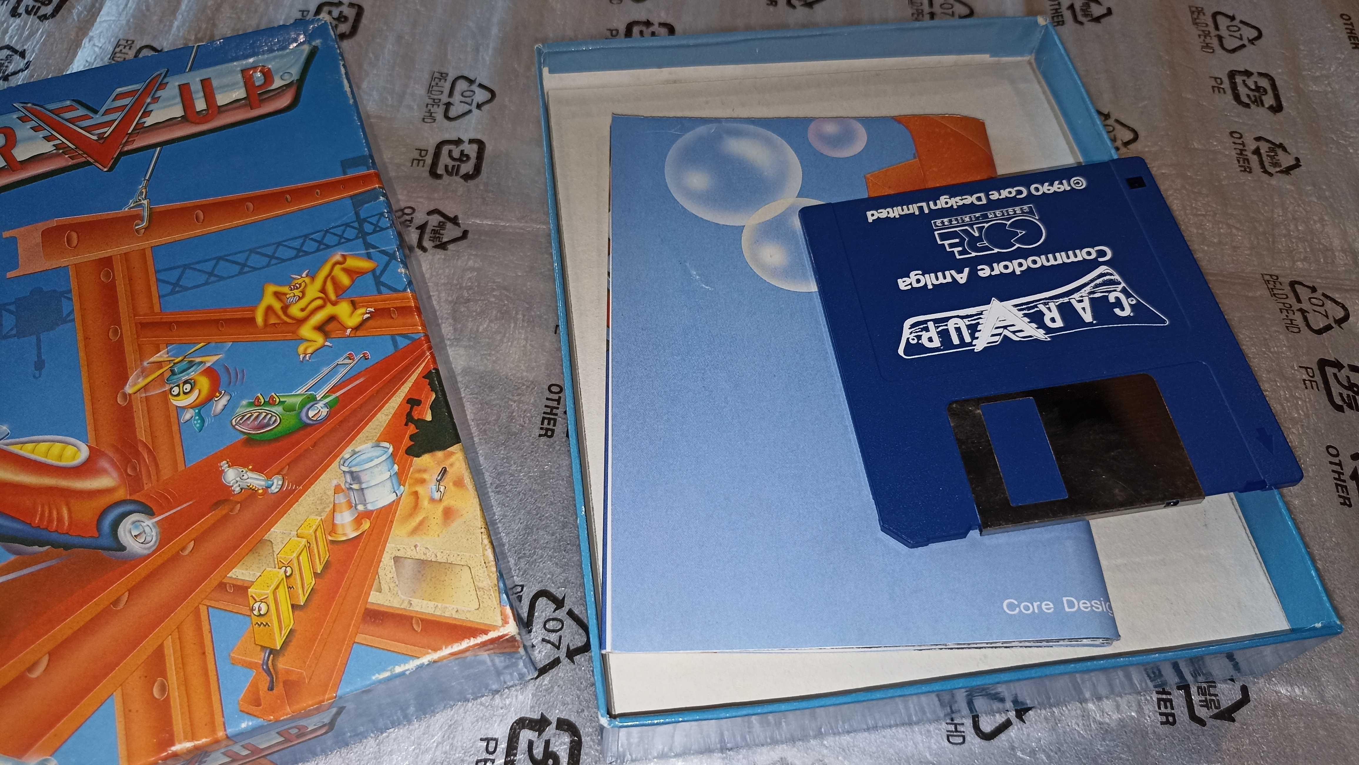 CarVup Amiga gra od kolekcjonera