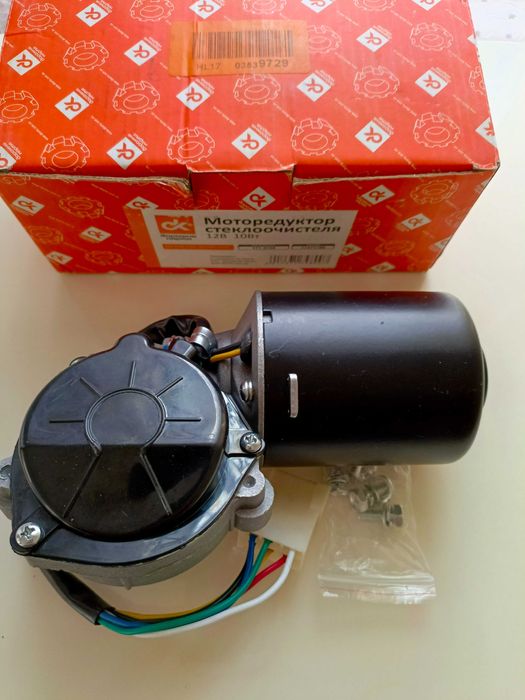Моторедуктор стекла очистителя ВАЗ-2108,2109,ГАЗ-3302,31029. 12В-10ВТ