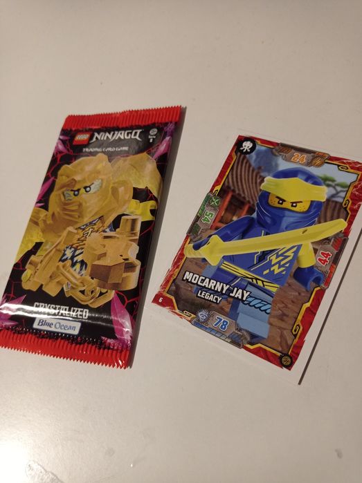 Karty LEGO ninjago TCG8 (23.04) -podstawowe