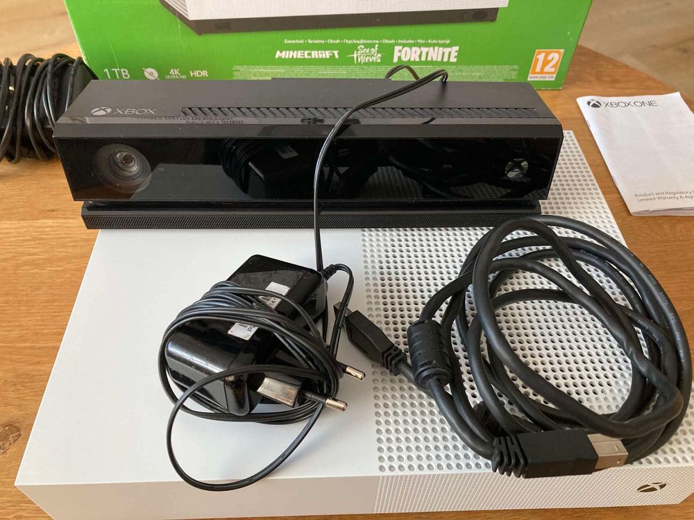 Konsola XBOX ONE S 1TB + dodatki