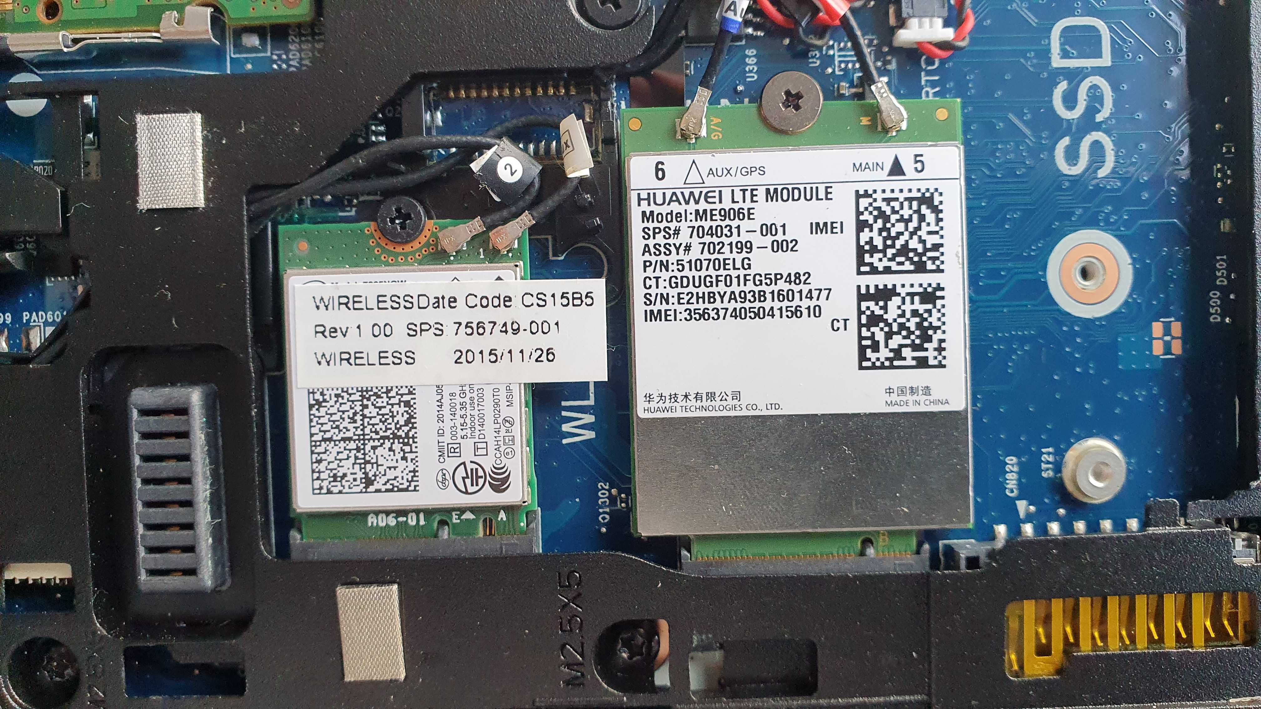 Laptop HP ElitteBook G2 840 I5, RAM 8Gb, SSD 256GB + akcesoria
