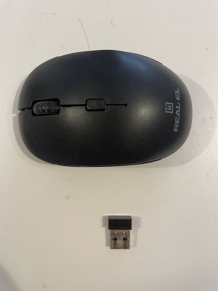 Беспроводная Компютерная мышка Real-el rm-301 wireless бездротова