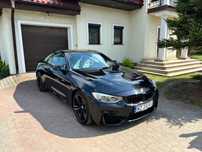 BMW M4 coupe czarna 66tyś km - faktura Vat 23%