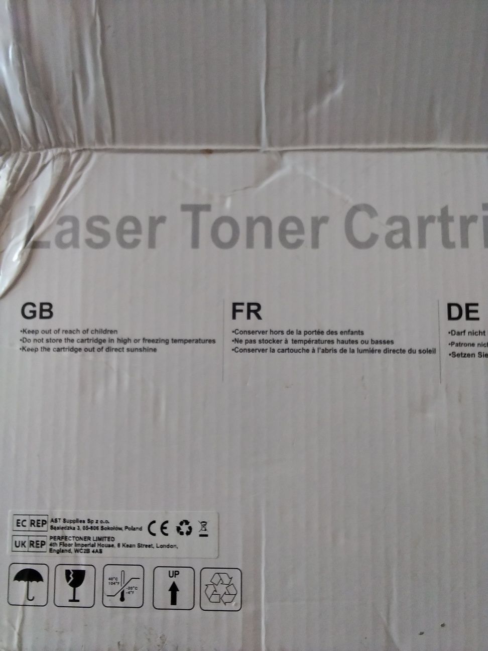 Laser toner cartridge czarny