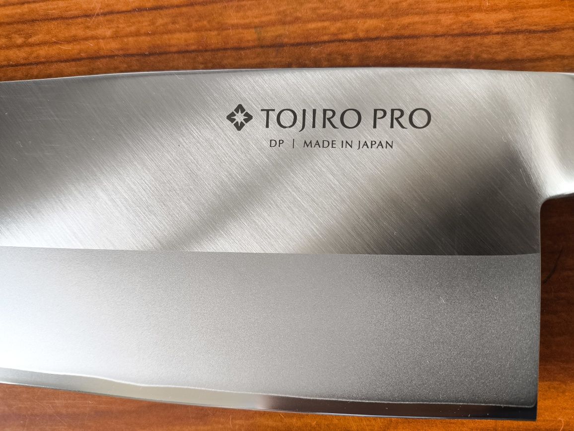 Tojiro Pro Western VG-10 Japoński Tasak Nóż Do Siekania 22cm
