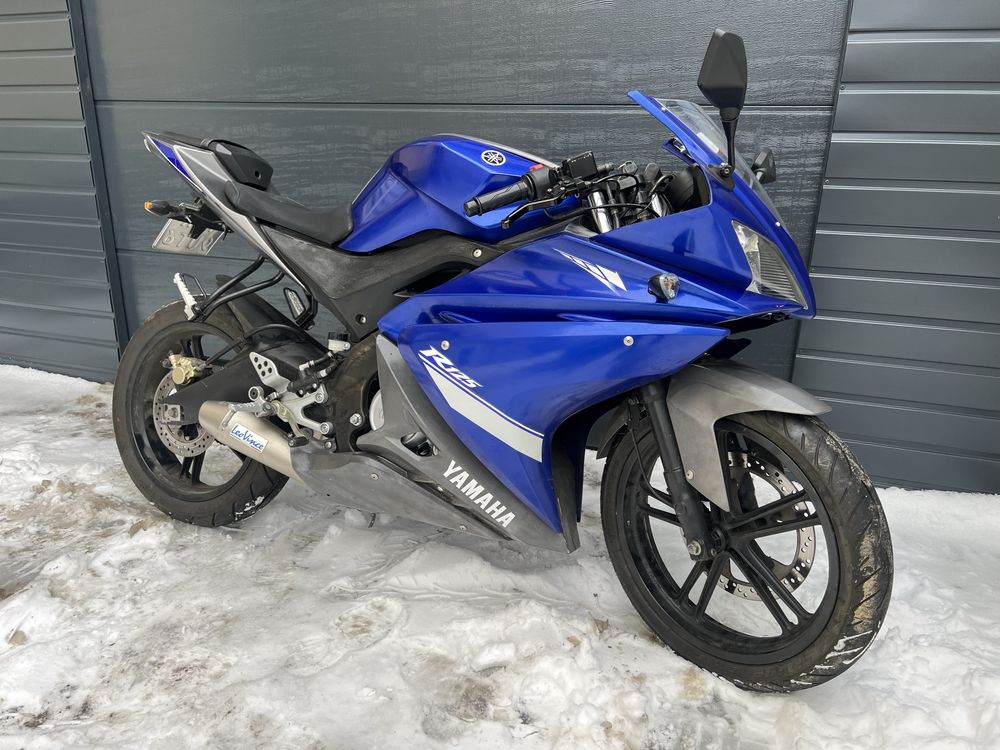 Yamaha yzf r125 Leovince