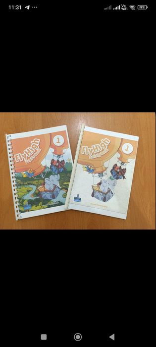 Англійська мова. fly high 1 pupil's book