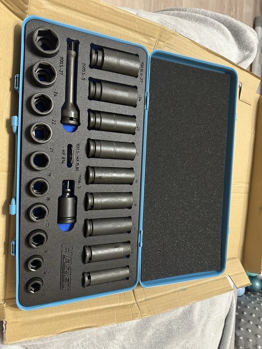 Nasadki udarowe Hazet 900s