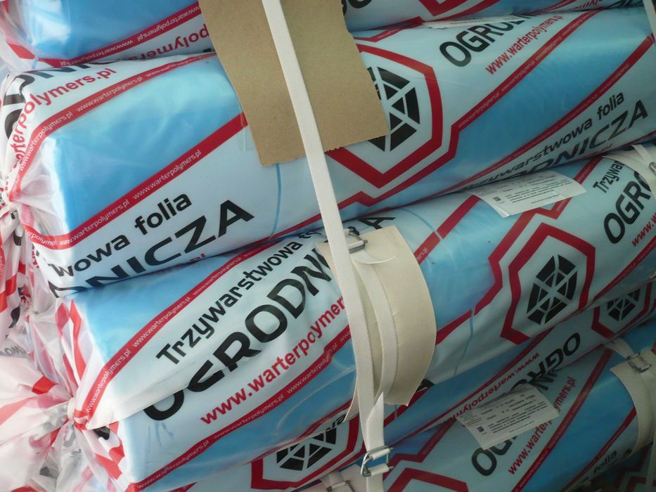 Tunel Folia tunelowa UV 2   10 12x33m folia ogrodnicza wielowarstwowa