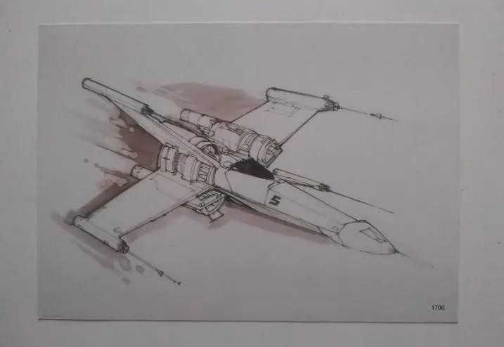 Serigrafia Star Wars X-Wing - Nova e Selada