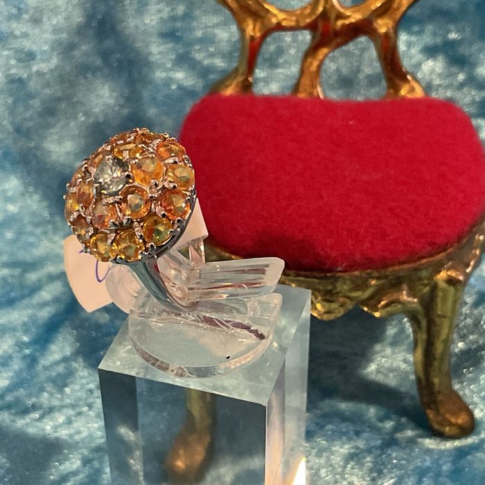 Anel prata 925 Tam,15,5 m