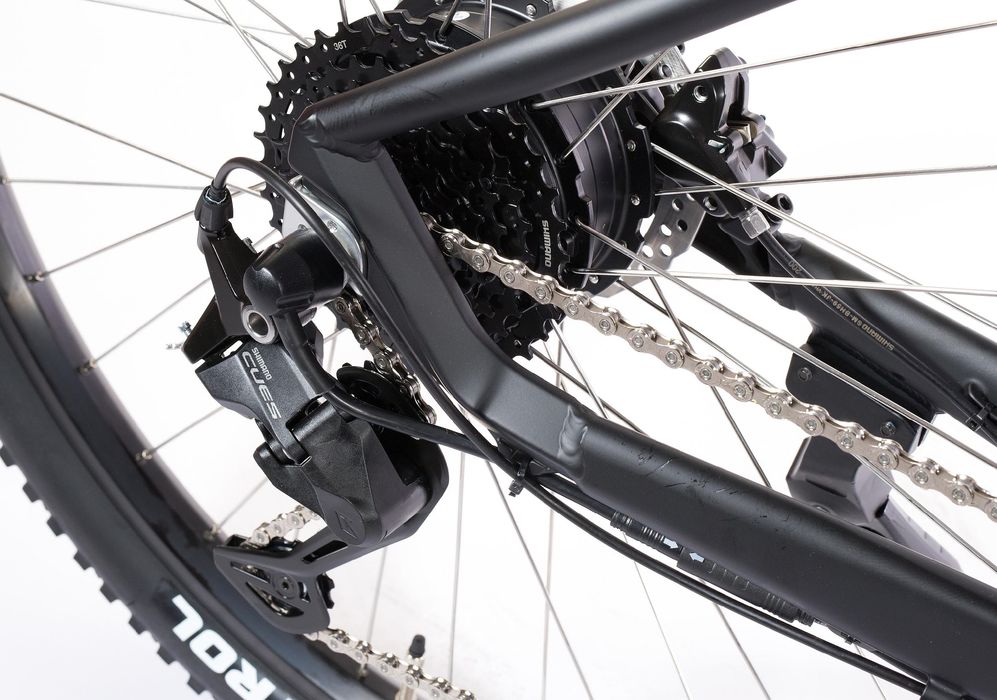 Olpran Cabro 29" Czarno Biały 19" 630 Wh