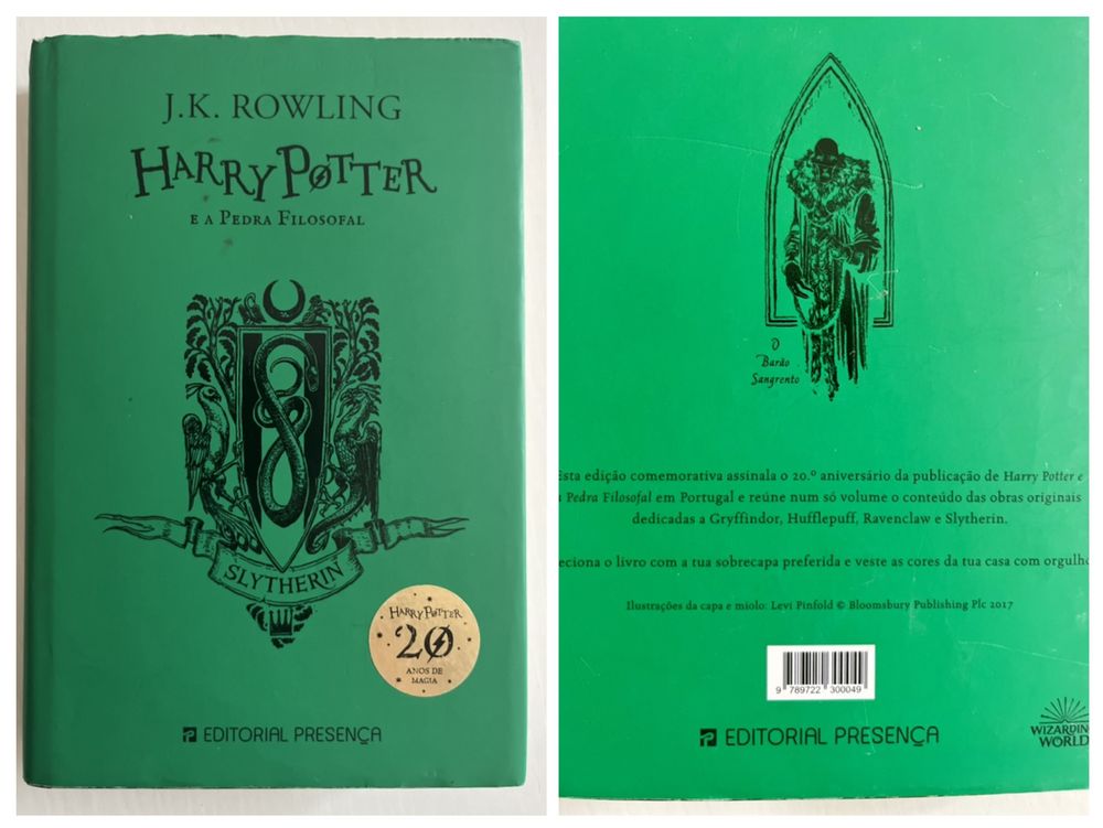 Harry Potter e a Pedro Filosofal Edicao Comemorativa
