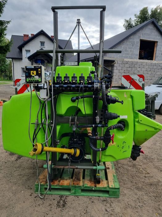 Opryskiwacz Tecnoma TX 1000 l 15m hydraulika rozwadniacz komputer
