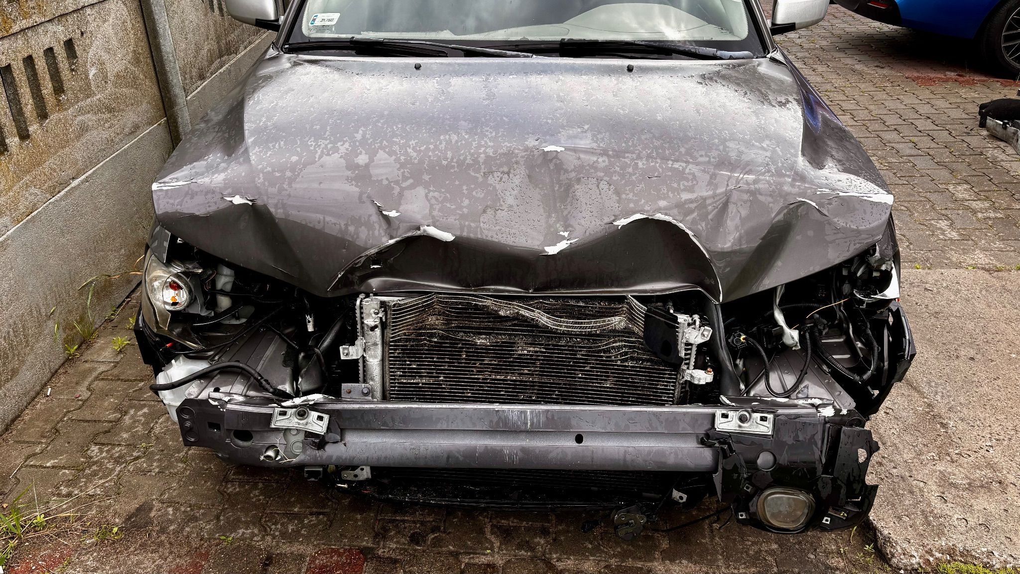 Volvo XC 70 XC70 D5 Automat Summum uszkodzone