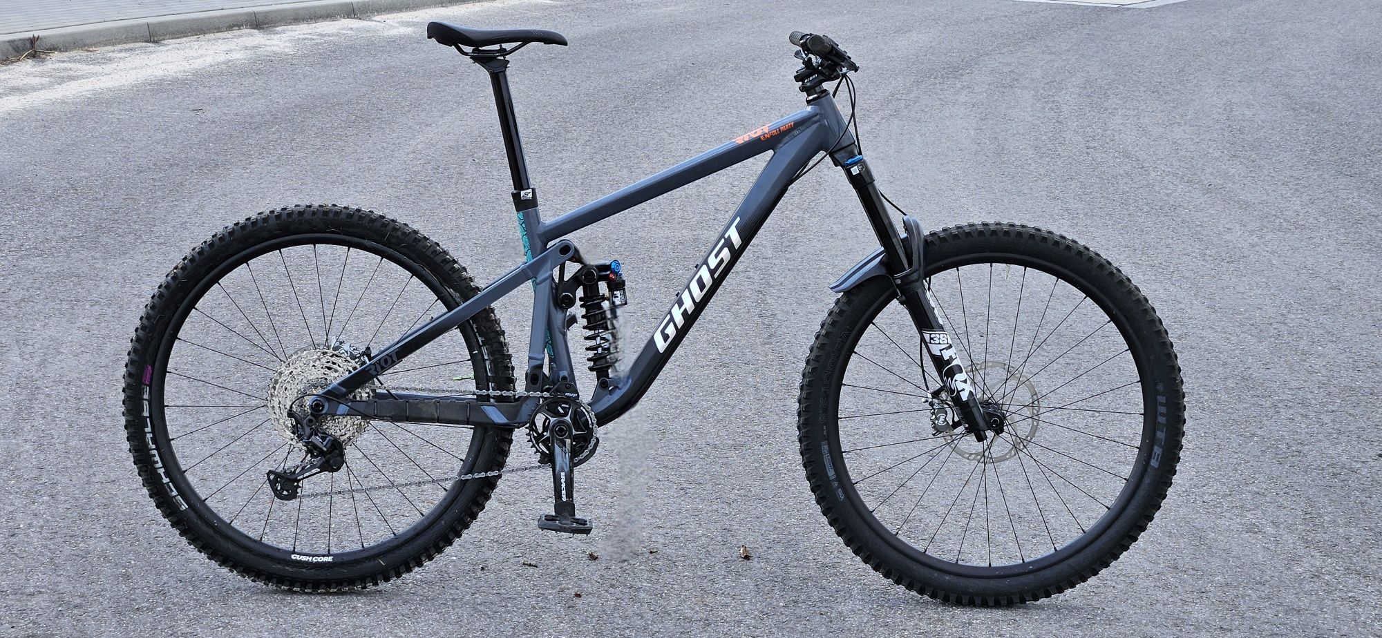 Rower enduro freeride Ghost Riot EN fullparty M fox magura mt7