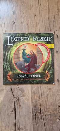 Legendy Polskie Książe popiel książki dla dzieci