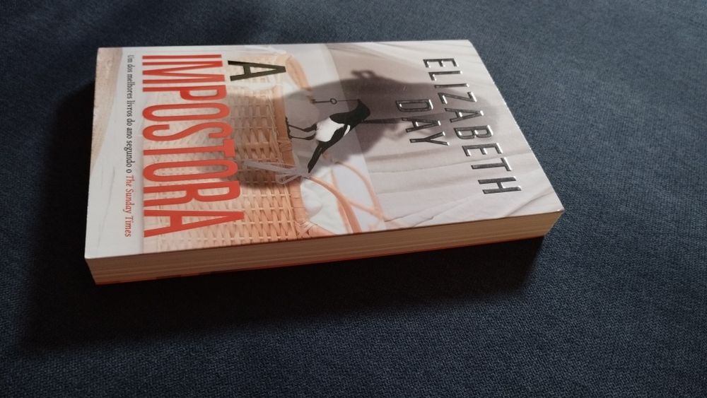 A impostora de Elizabeth Day - Portes grátis