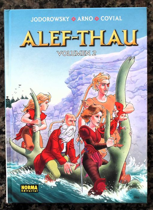 Alef-Thau (integral) - Alejandro Jodorowsky e Arno e Covial