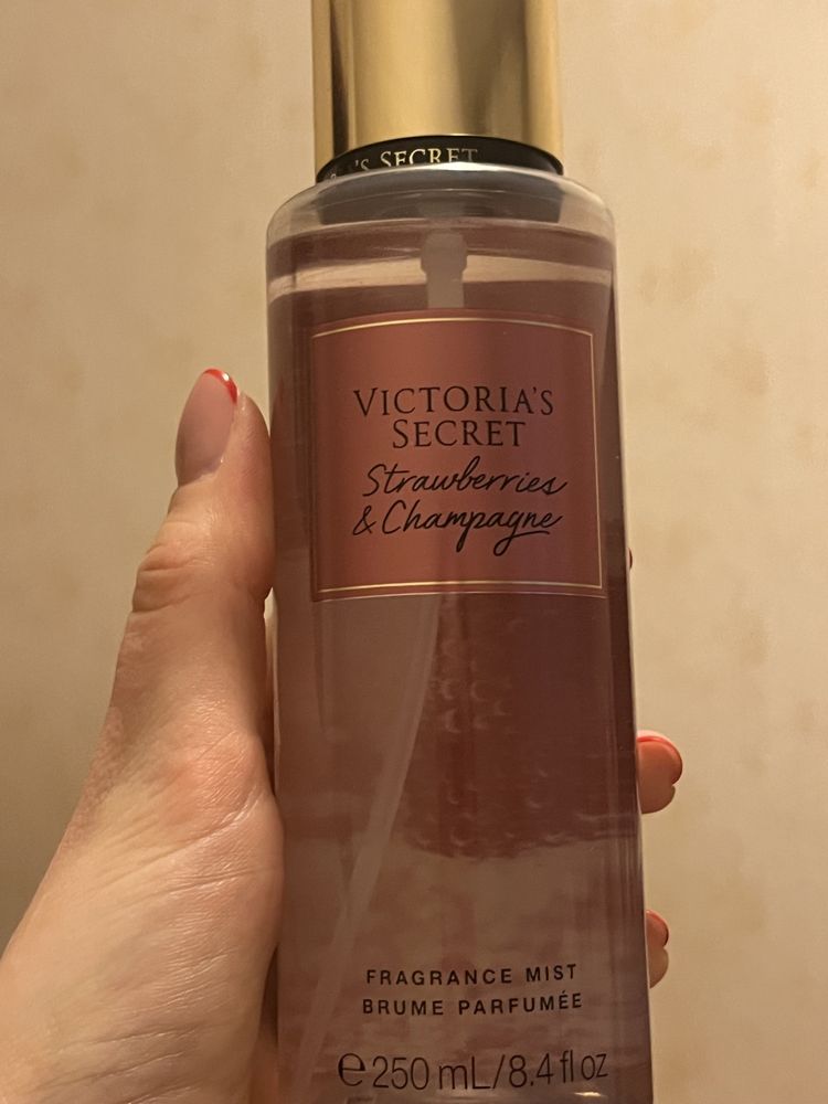 Спрей Victoria’s Secret (полуниця+шампанське )