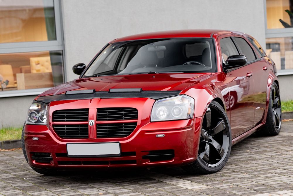 Dodge Magnum 3.5 254KM Android Navi Kamera Skóra Klimatyzacja Sprowadzony