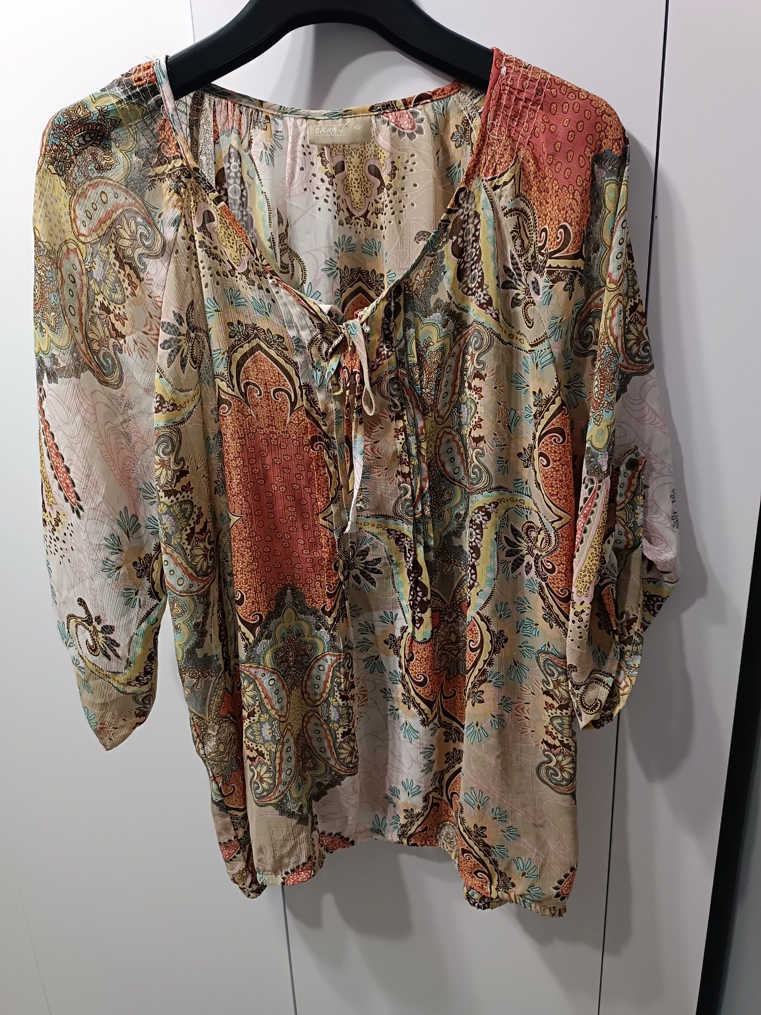 Bluzka damska r.46 Okay r.XXL
