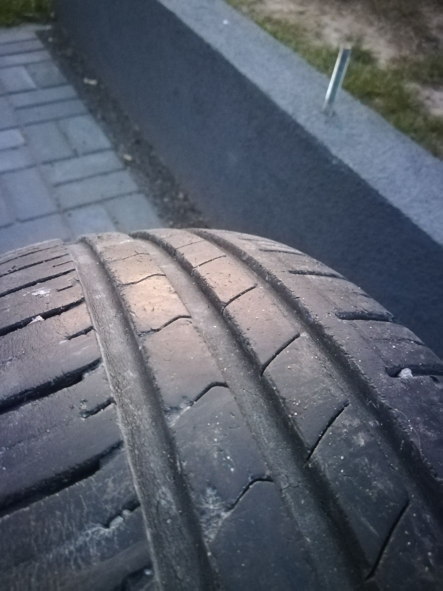 Opony 4x Hancock 185/65/r15