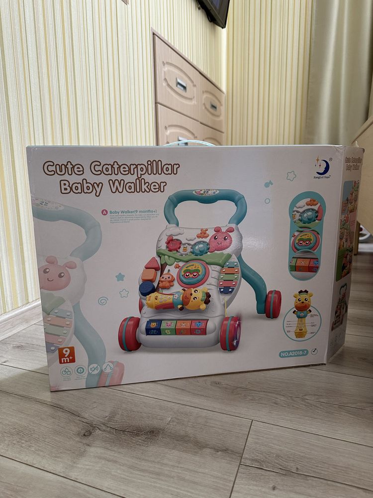 Каталка-ходунки Baby Walker з обтяжувачем