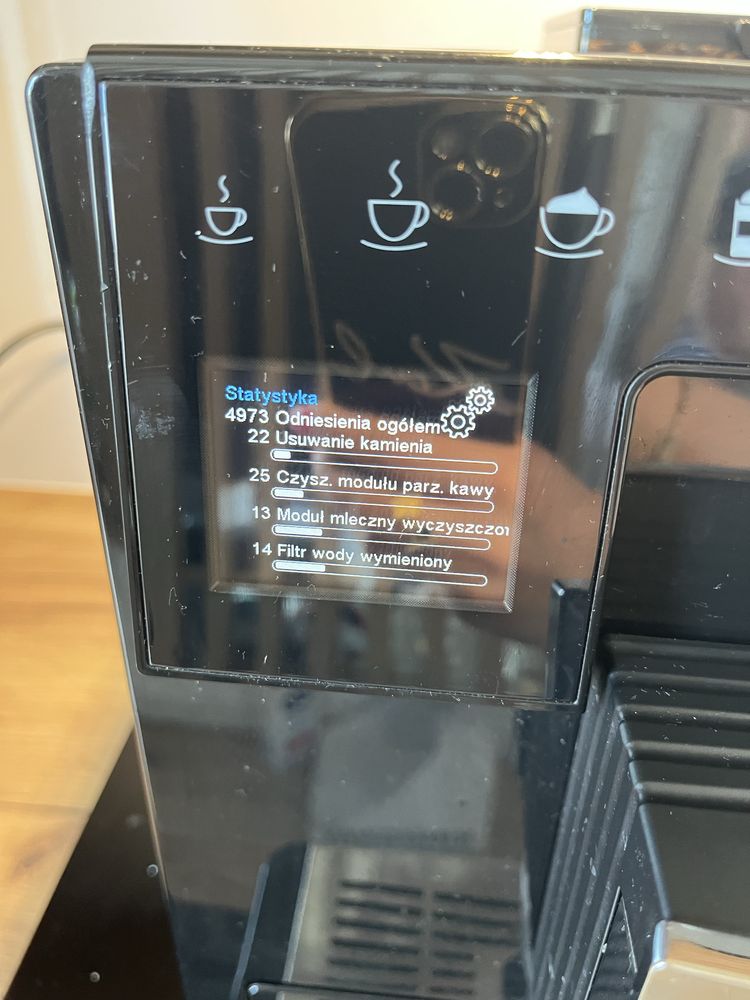 Ekspres automatyczny cisnieniowy Melitta Ci touch