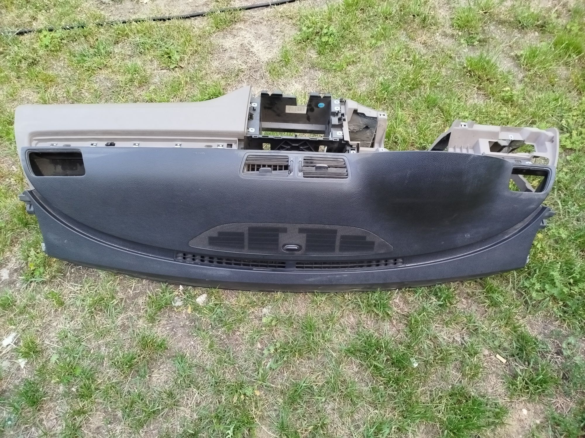 Passat B6 Deska rozdzielcza konsola airbag pasy sensor