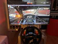 Stanowisko simracingowe – Fanatec CSL DD + Load Cell + TV 40”