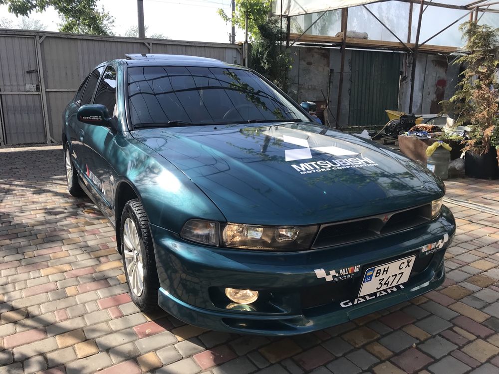 Mitsubishi galant 8 (2,5 ) газ/бенз