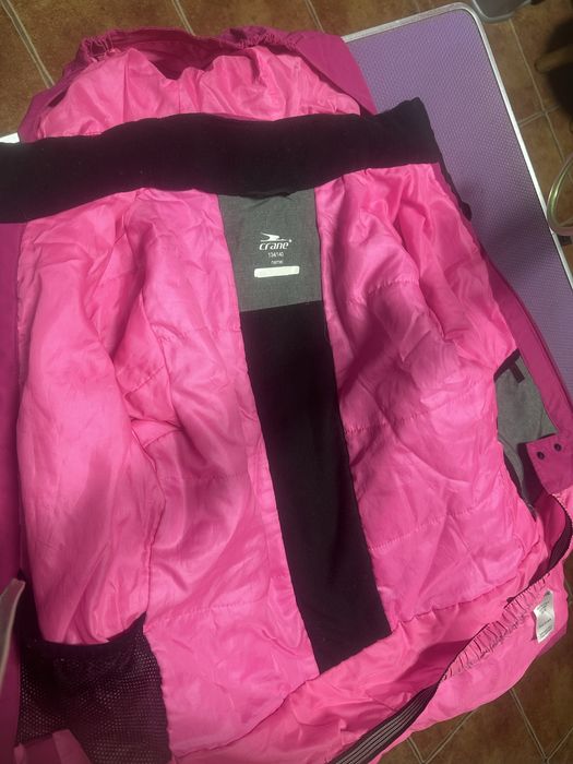 Komplet na narty 134-140