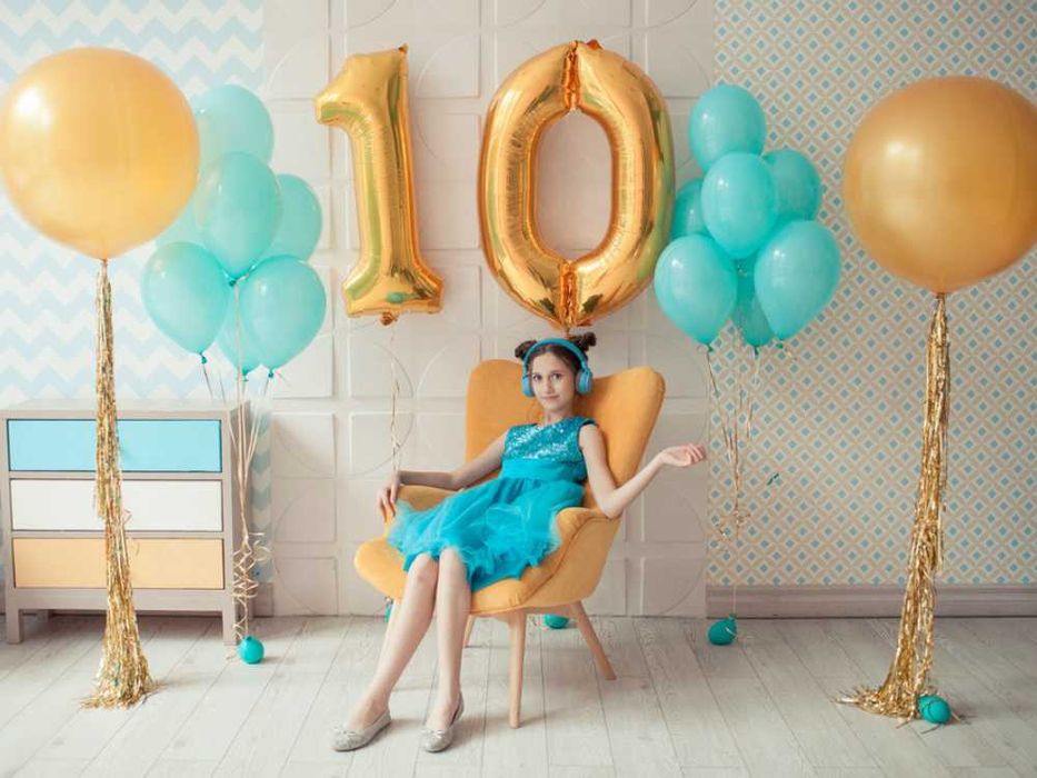 Воздушные шары на день рождения, гелиевые шары с доставкой
