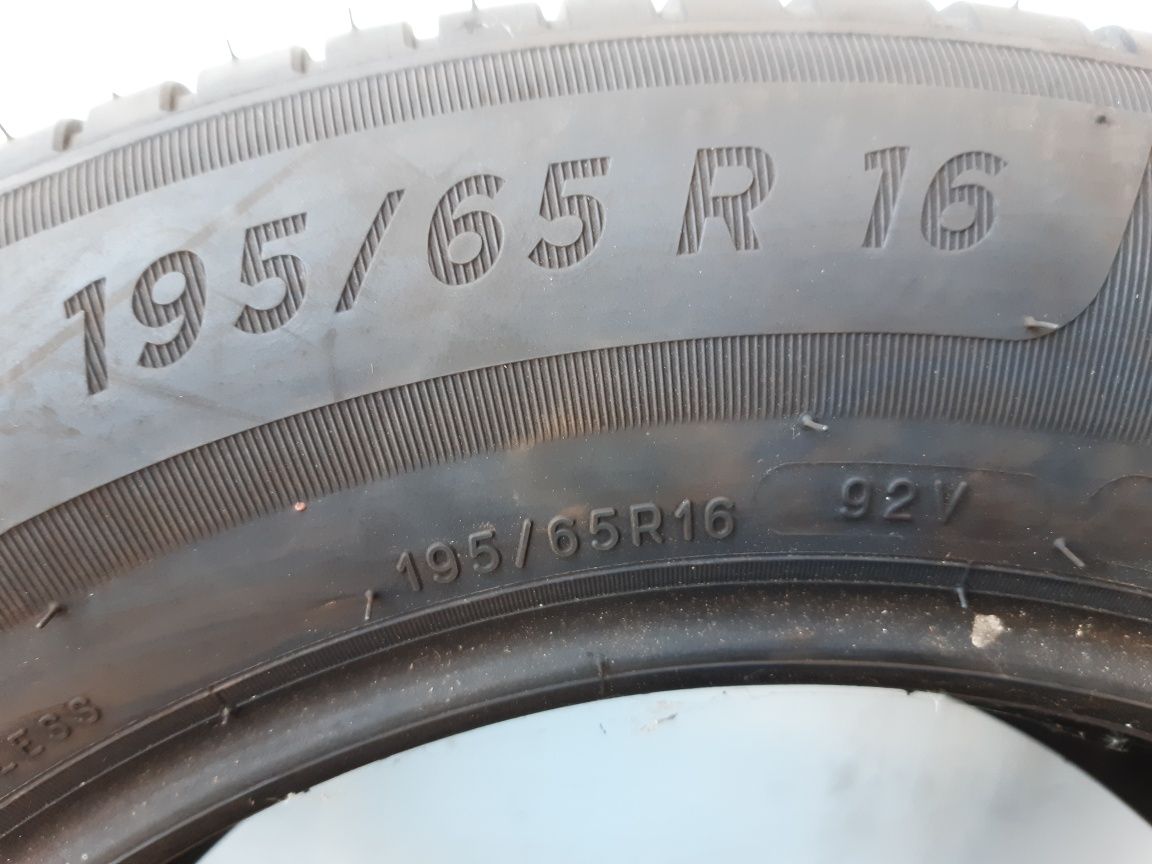 Letnie 195/65R16 Michelin 2019r Montaż