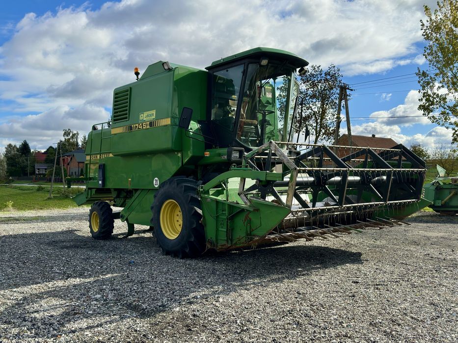 John deere 1174 SII